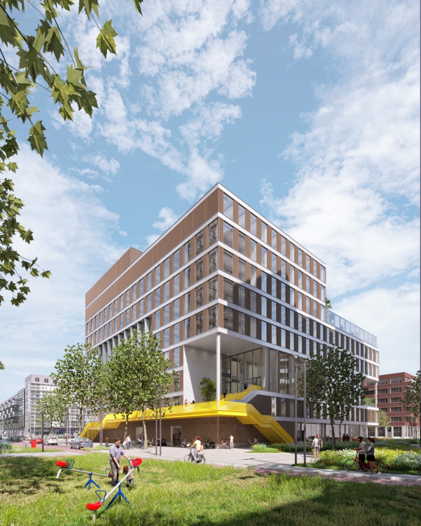 LAAN OP ZUID HOGESCHOOL ROTTERDAM | Heerkens van Bavel Bouw